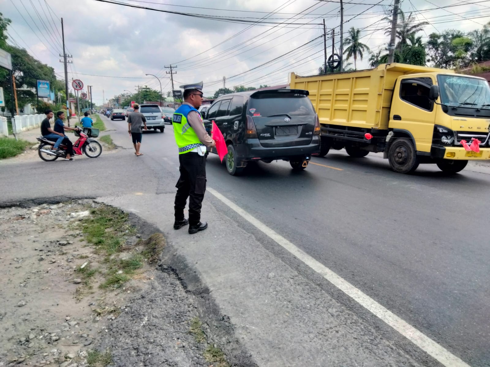 Hadapi Arus Balik Idul Fitri 1445 H, Pos Pelayanan 2 Simpang Hocklie Ditingkatkan