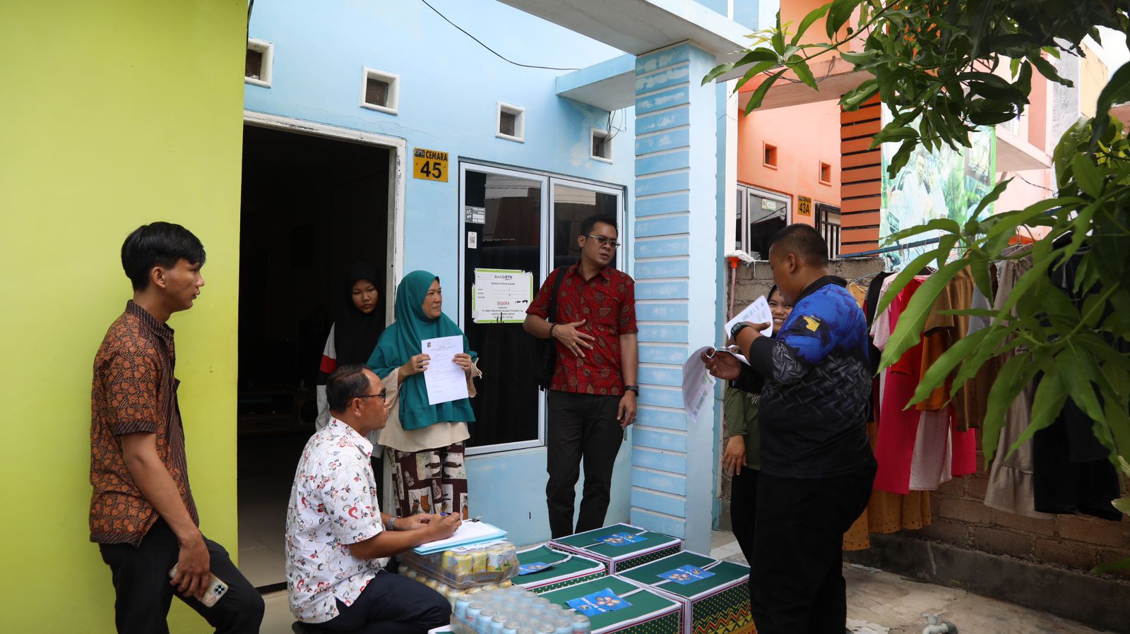 BP Batam Salurkan Bantuan Sembako di Hari Raya Idul Fitri 1445 Hijriah