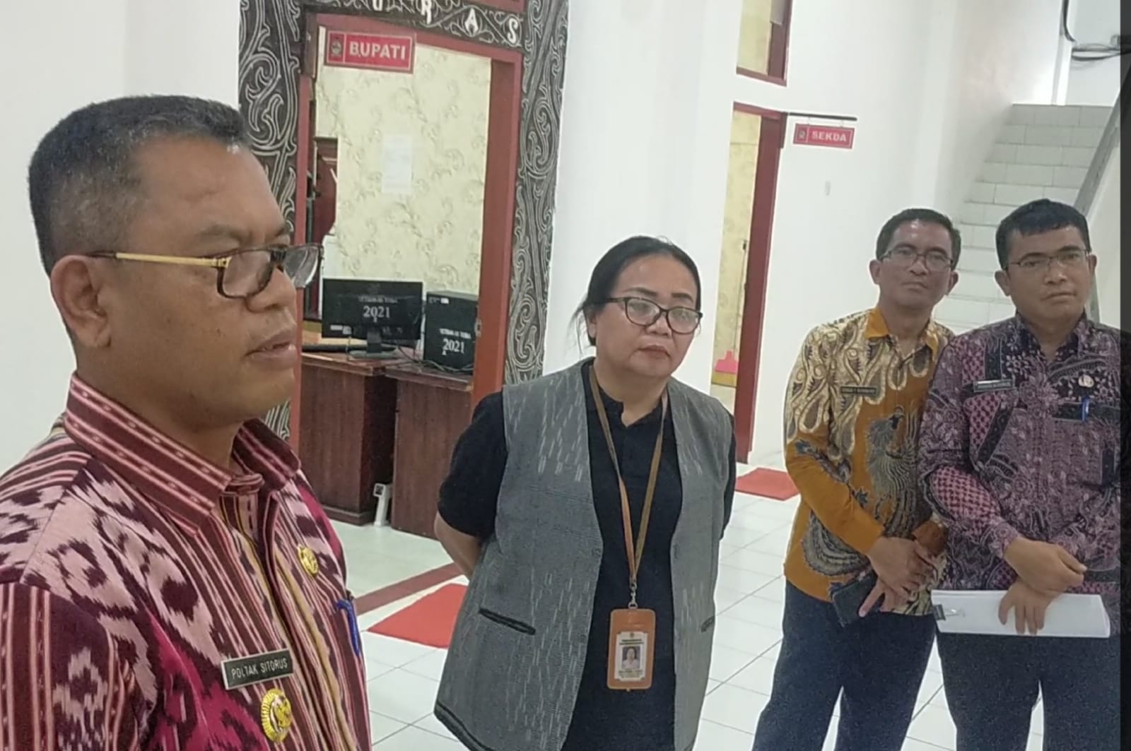 Kadis Rusti Hutapea Tak Terima Diberitakan, Kirim SMS WhatsApp Nada Ancaman Kepada Oknum Wartawan