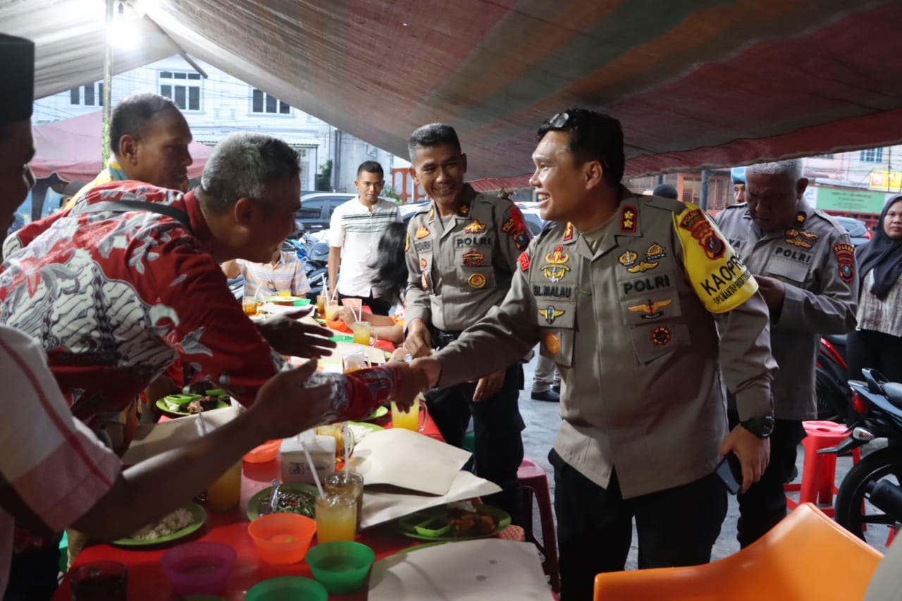 Kapolres Labuhanbatu Gelar Acara Buka Puasa Bersama dengan Insan Pers