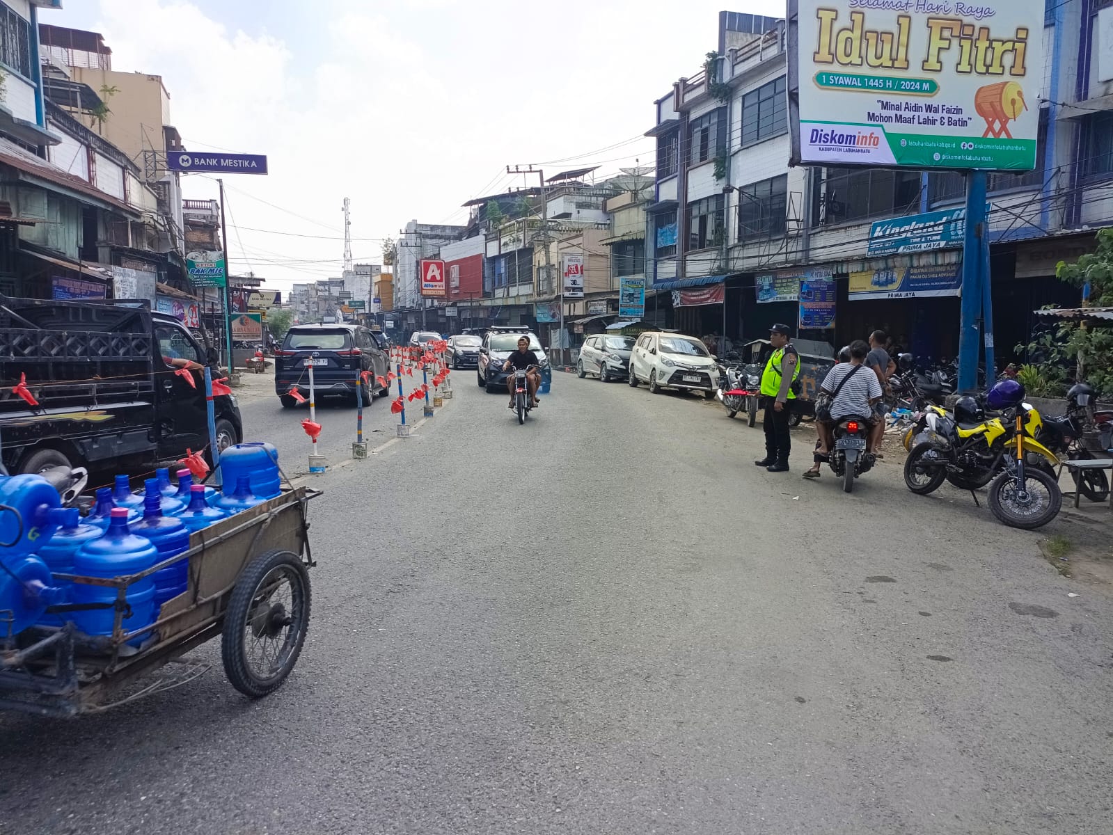 Ops Ketupat Toba 2024 Pos Yan 1 Aek Nabara Polres Labuhanbatu Lancar Arus Lalu Lintas