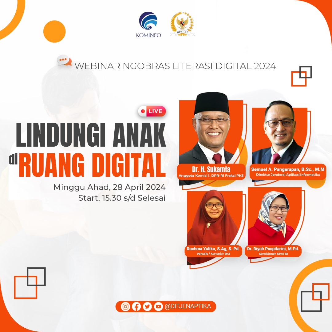 Peran Pemerintah Dalam Melindungi Anak di Ruang Digital