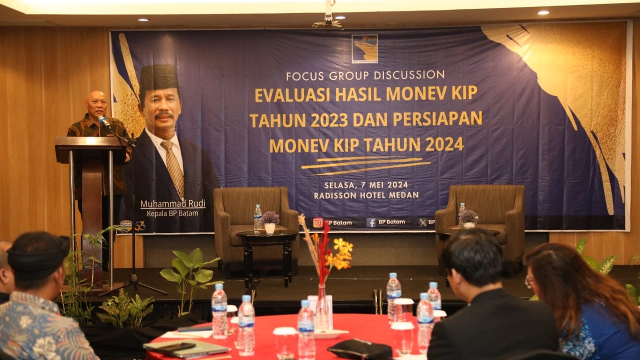 BP Batam Gelar FGD Monev Keterbukaan Informasi Publik