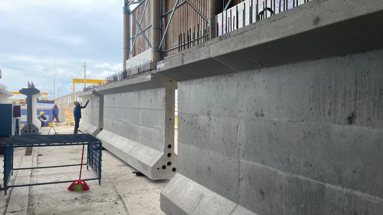 BP Batam Paparkan Progres Pembangunan Fly Over Sei Ladi