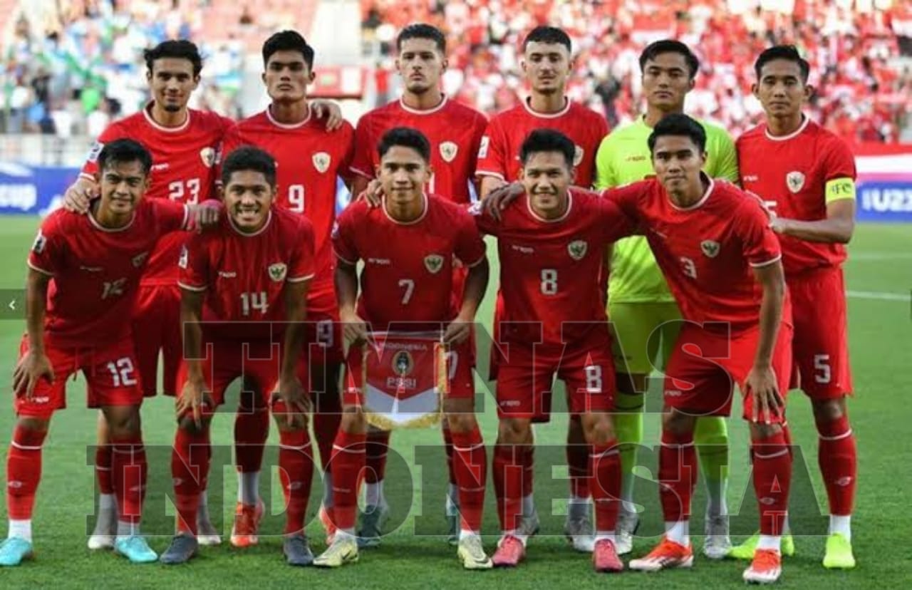 Hasil Semifinal Piala Asia U-23 2024, Indonesia Kalah dari Irak, Tim Garuda Masih Ada Peluang ke Olimpiade Paris 2024