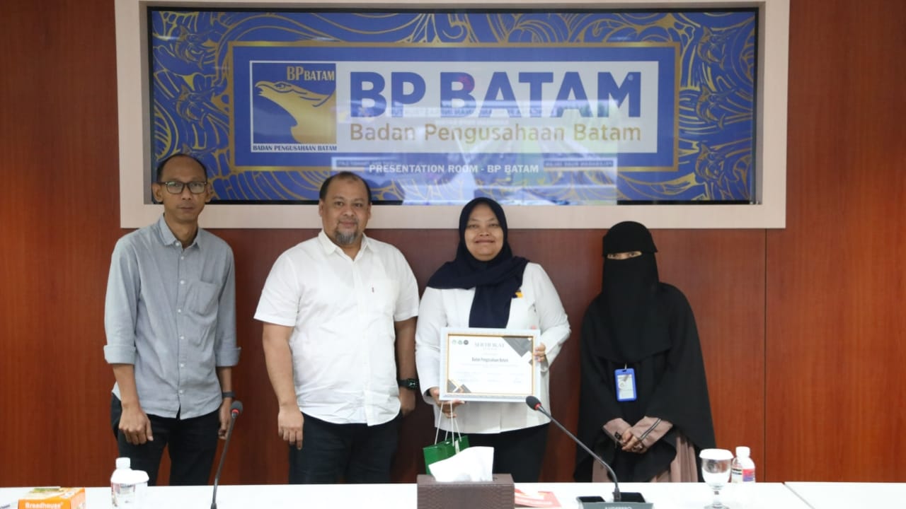 Humas BP Batam Terima Kunjungan Tim Ekskul Jurnalistik SMA IT Imam Syafi'i