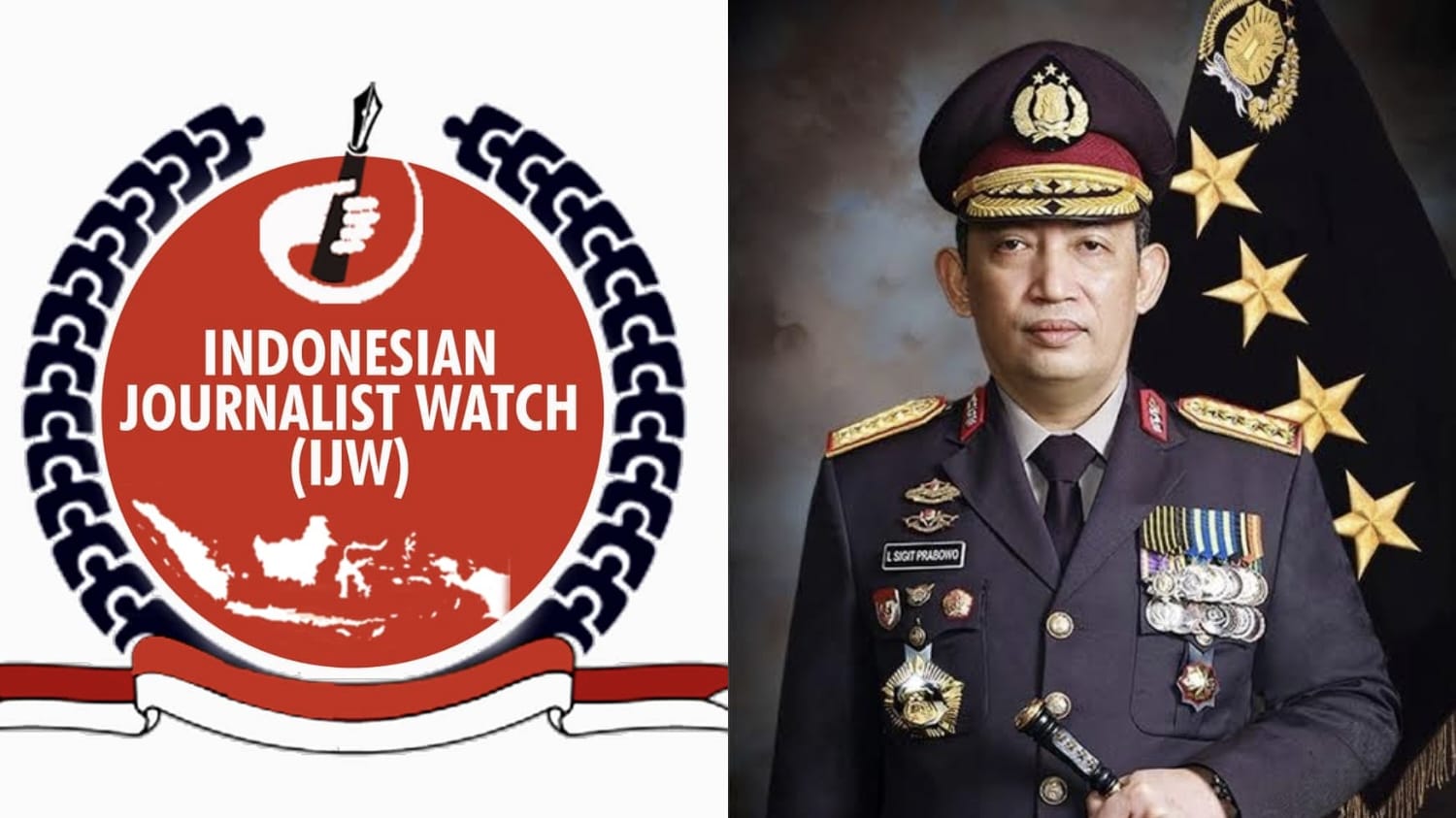 IJW Desak Kapolri Jendral Listyo Sigit Prabowo Ratusan Wartawan Akan Long March di Mabes Polri