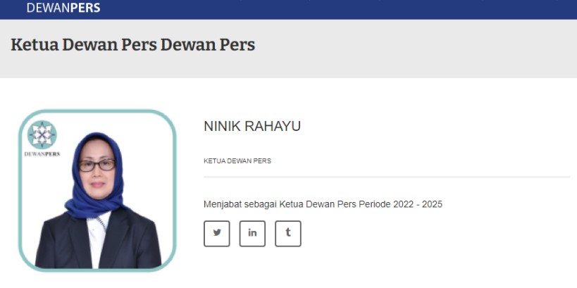 IJW Sebut Dewan Pers Telah Gagal Bina PWI