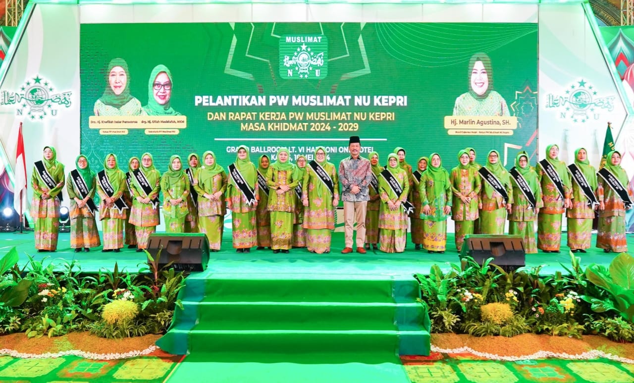 Kepala BP Batam Menghadiri PW Muslimat NU Provinsi Kepri