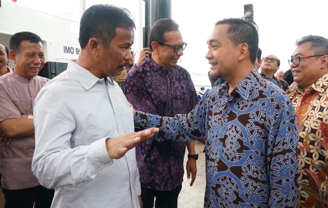 Kepala BP Batam Tenerima Kunjungan Menteri Besar Johor