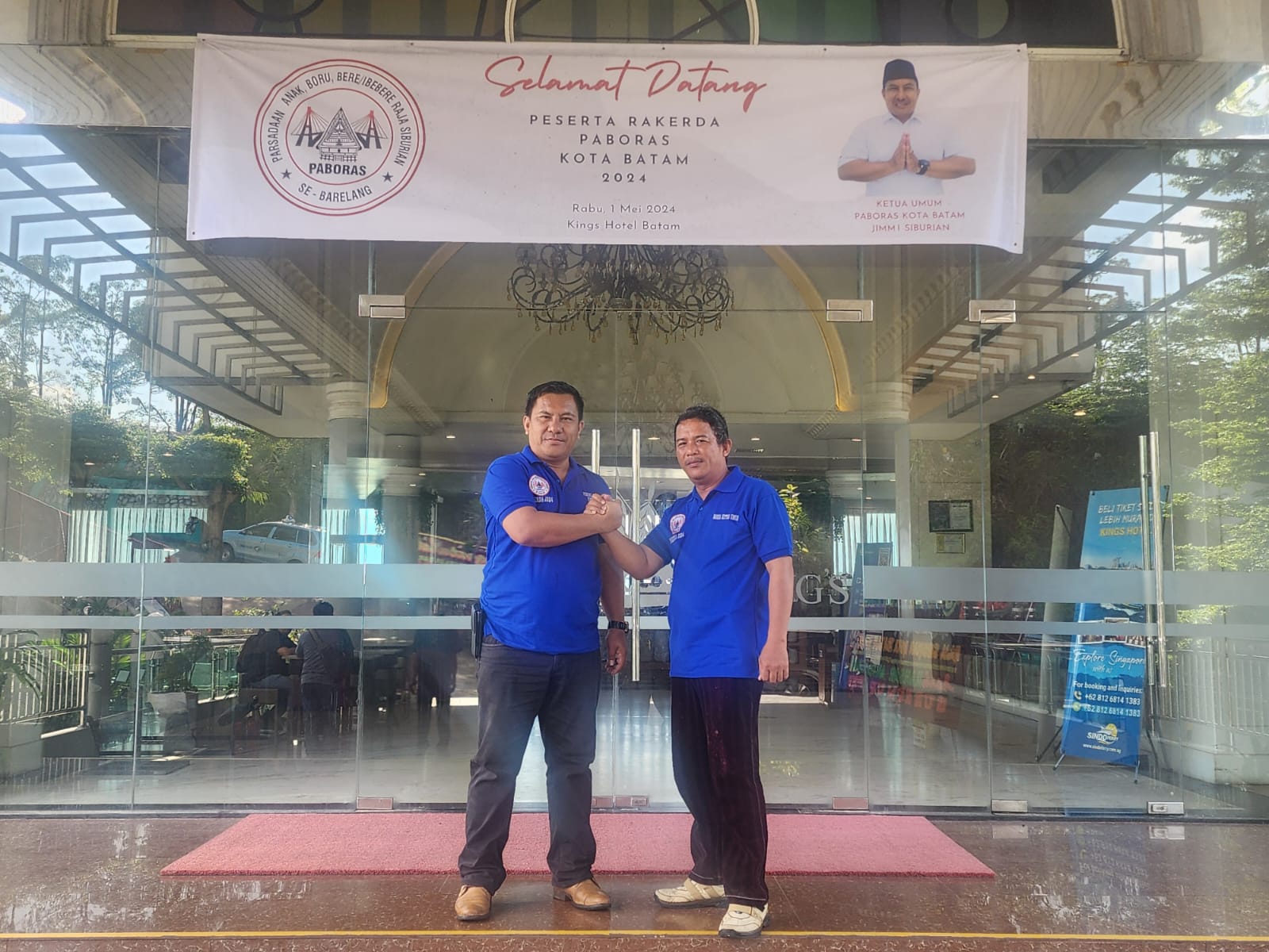 PABORAS Se-Barelang Menggelar Rakerda di Kota Batam
