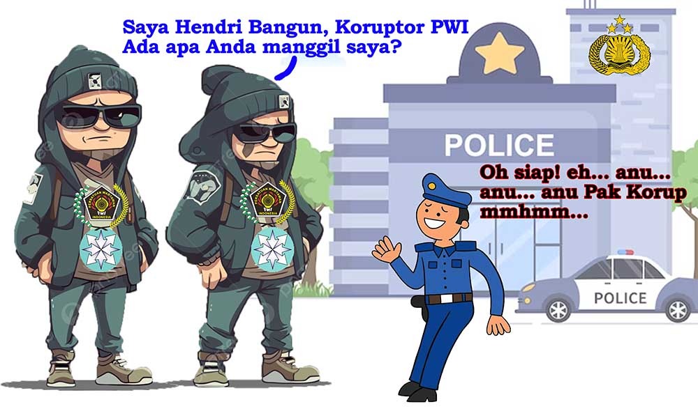Penanganan Dedengkot Koruptor PWI Bakal Mandek, Sesama Bandit Saling Melindungi