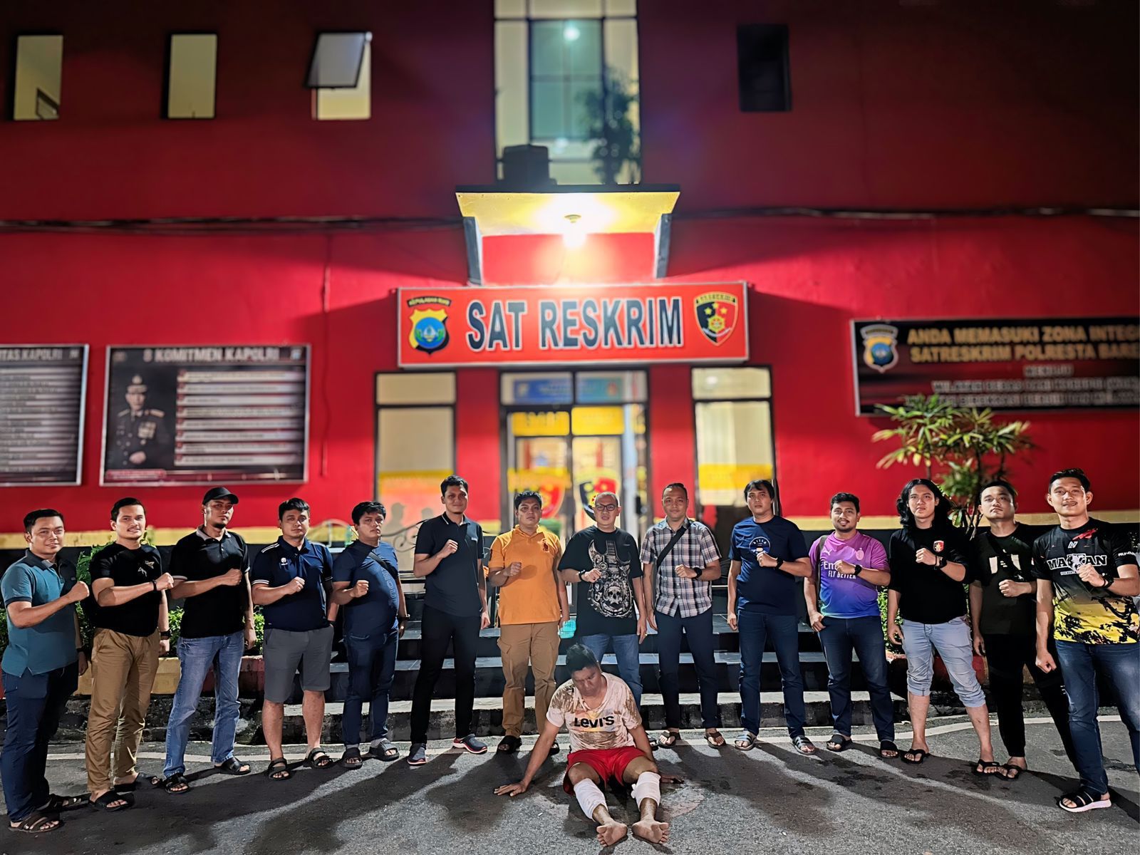 Polisi Tangkap Begal Sadis di Kota Batam