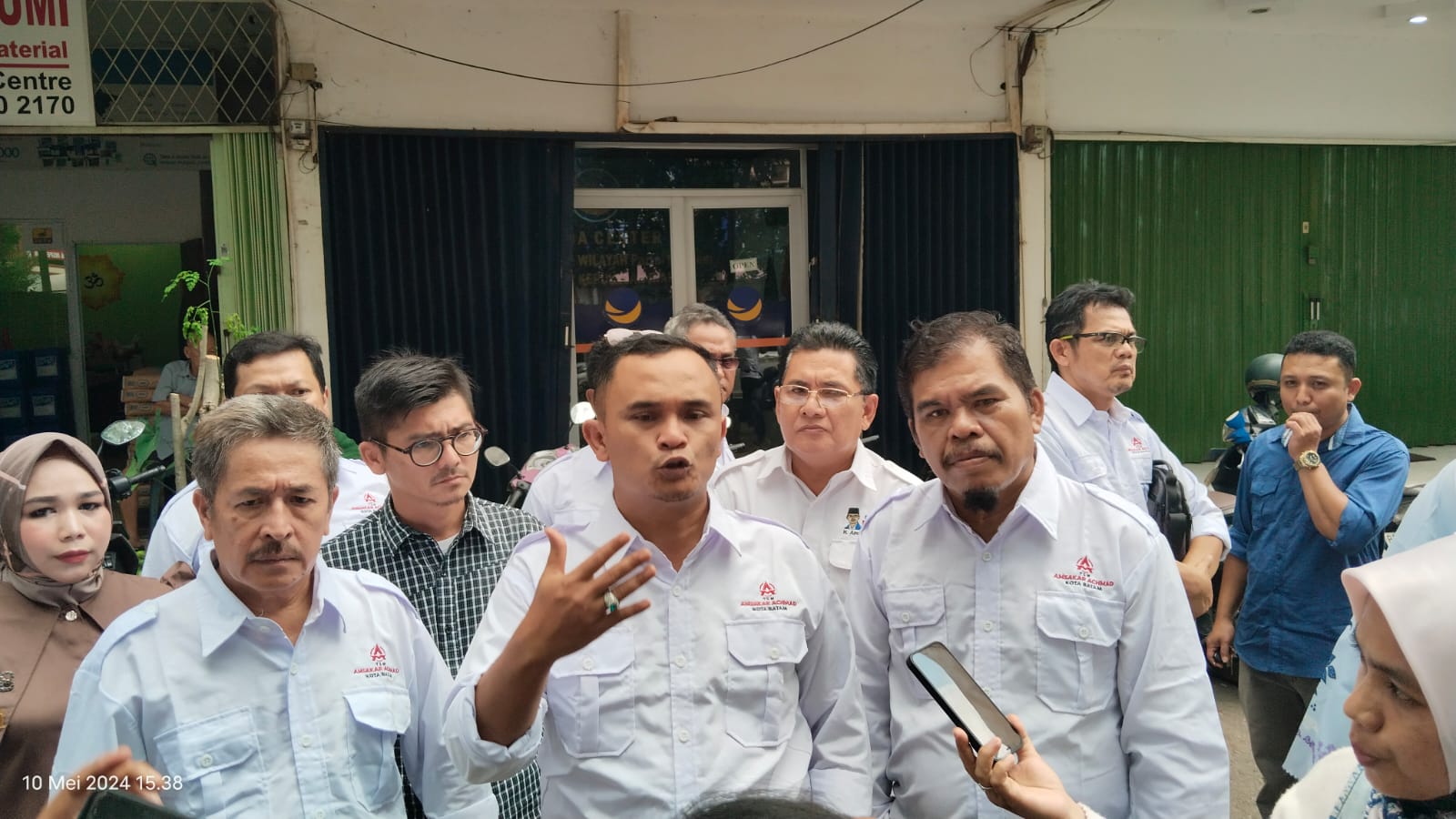 Tim Relawan Amsakar Menilai Dewan Pakar Partai NasDem Kepri Asal Bunyi