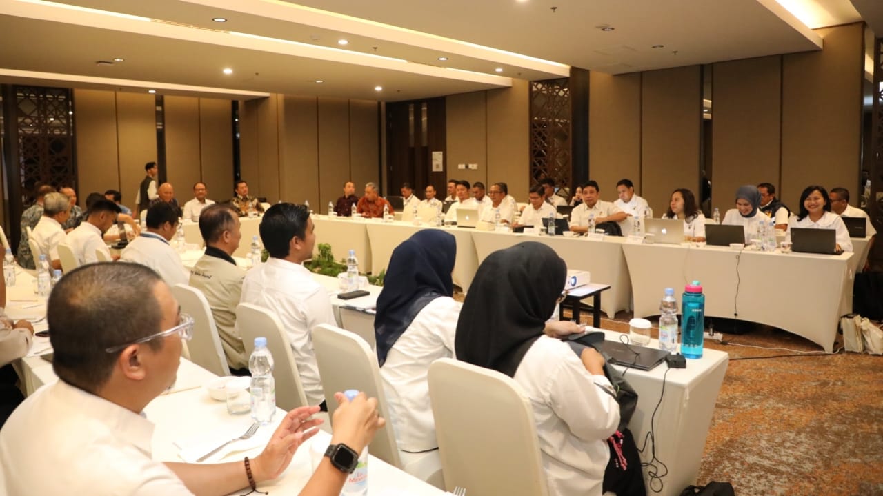 BP Batam bersama BPK RI dan Kemenkeu Gelar Bimtek tentang Status Aset