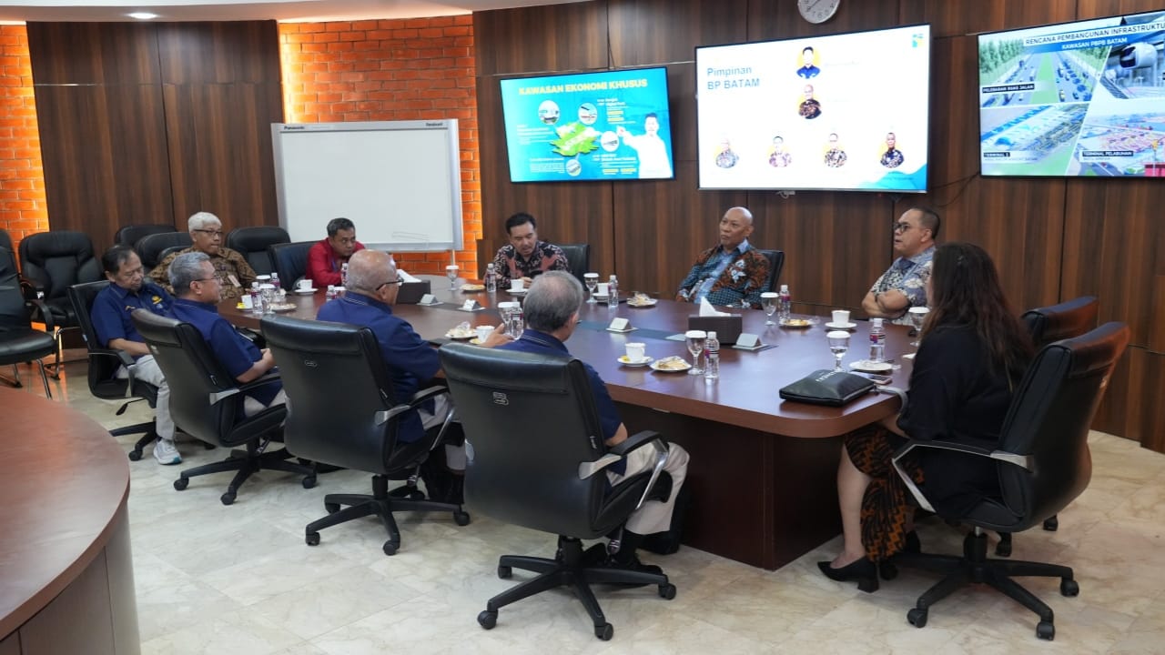 BP Batam dan Komwasjak Harapkan Sinergi Wujudkan Kemajuan Batam