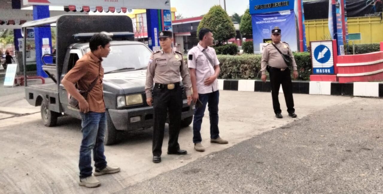 Patroli KRYD Ciptakan Situasi Aman Polsek Bilah Hulu Antisipasi 3C