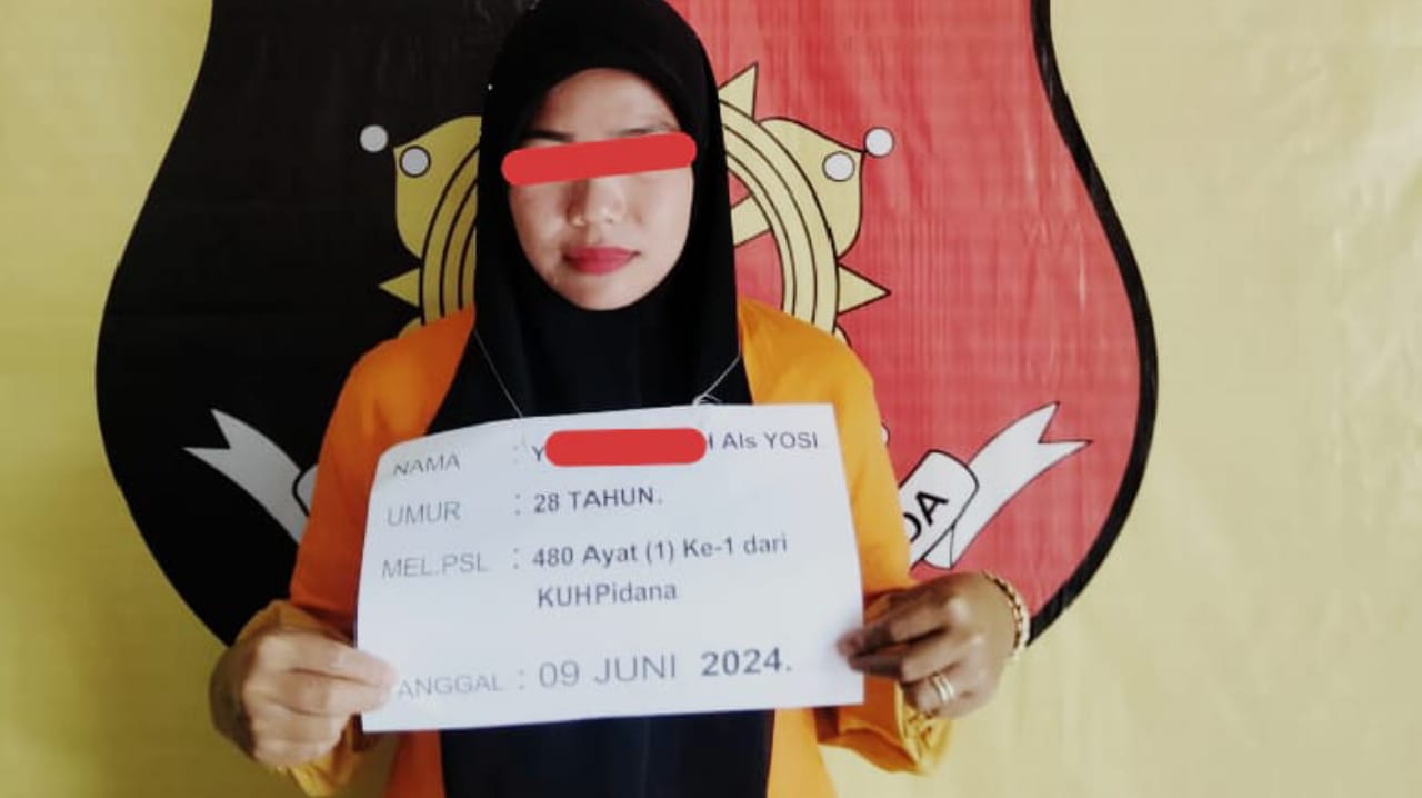 Polsek Panai Tengah Tangkap Penadah Barang Curian dan Pelaku Masih Diburu