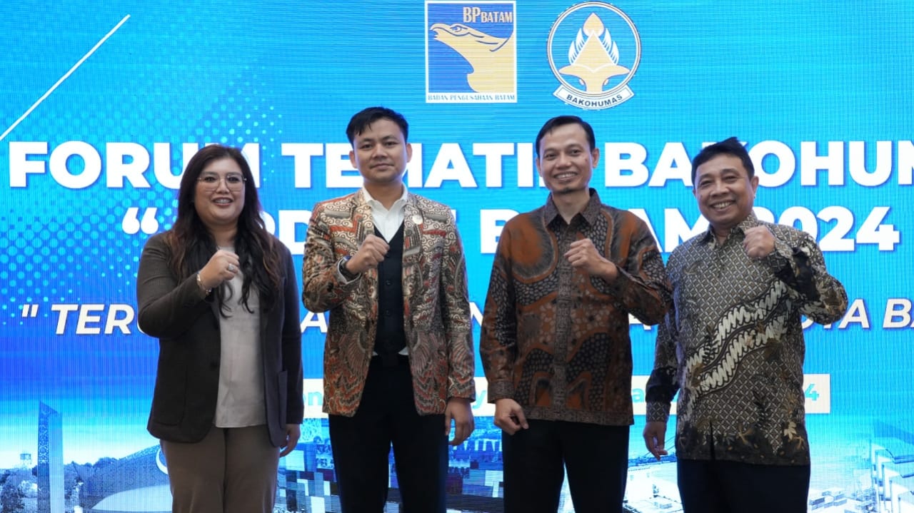 BP Batam Gelar Forum Tematik Bakohumas 2024