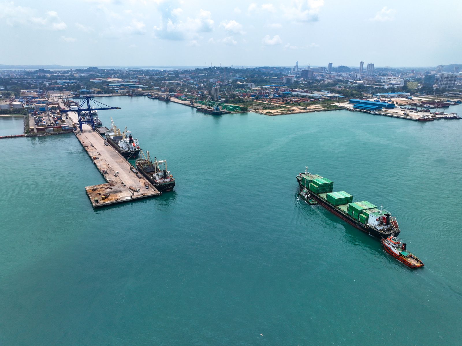 BP Batam Tingkatkan Kepercayaan Pelaku Logistik: Kunjungan Kapal Meningkat di Semester I 2024