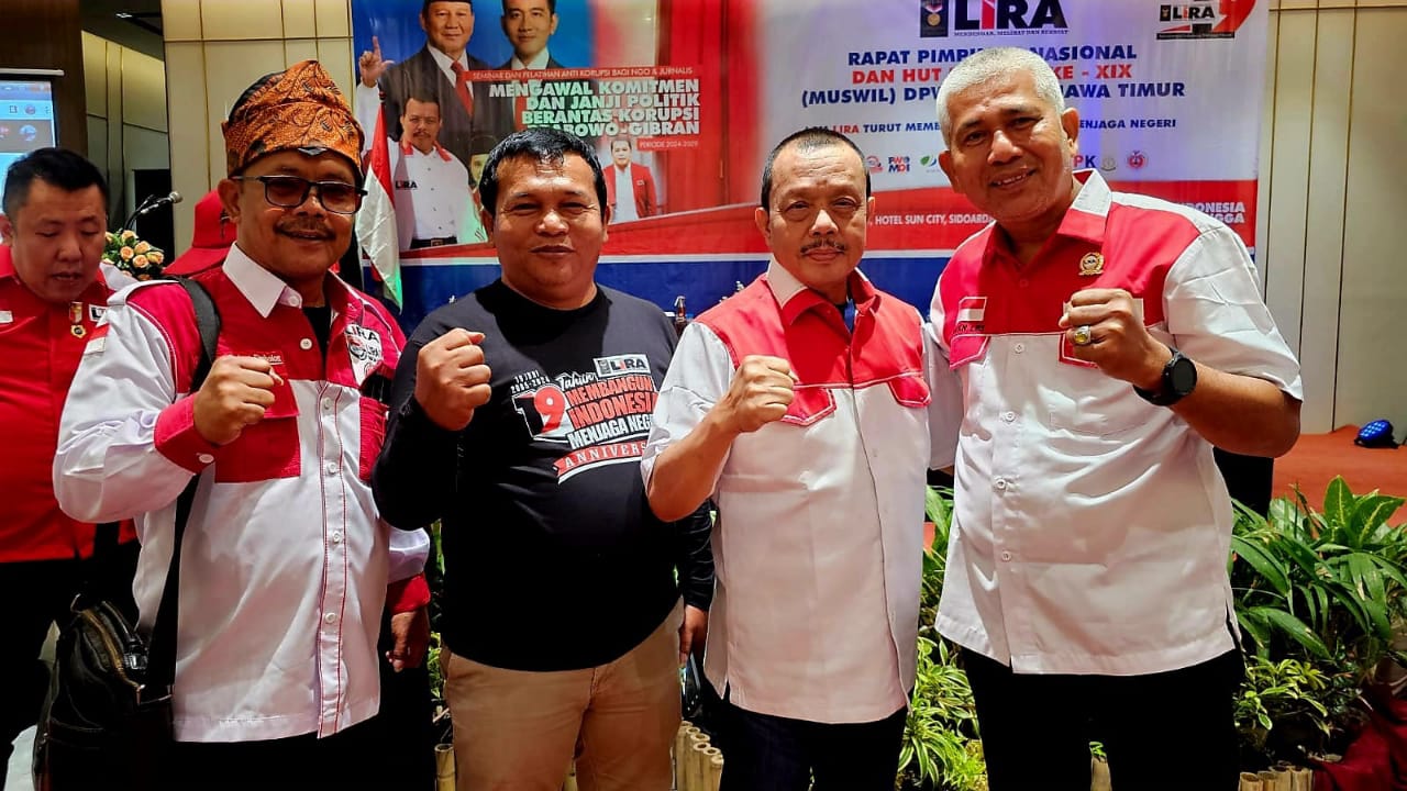 Diduga Langgar UU ITE, LSM LIRA Akan Polisikan Ketum PWI Pusat dan Ketua DK PWI Pusat