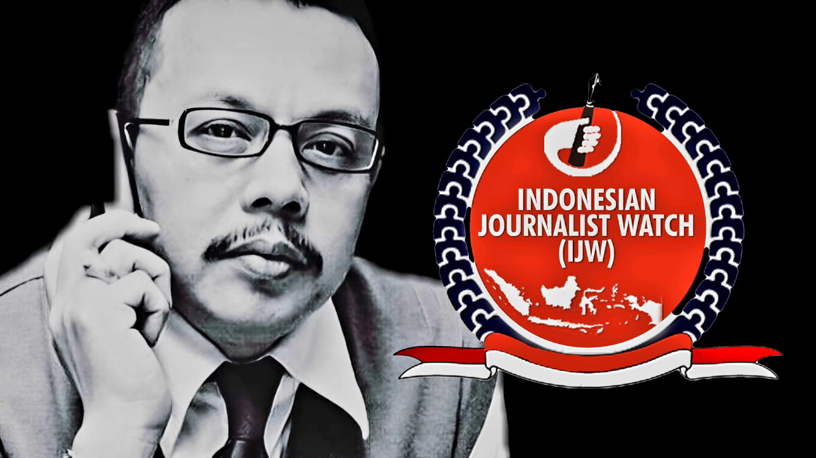 Dua Pelaku Pembakar Wartawan Rico di Karo Tertangkap, IJW Apresiasi