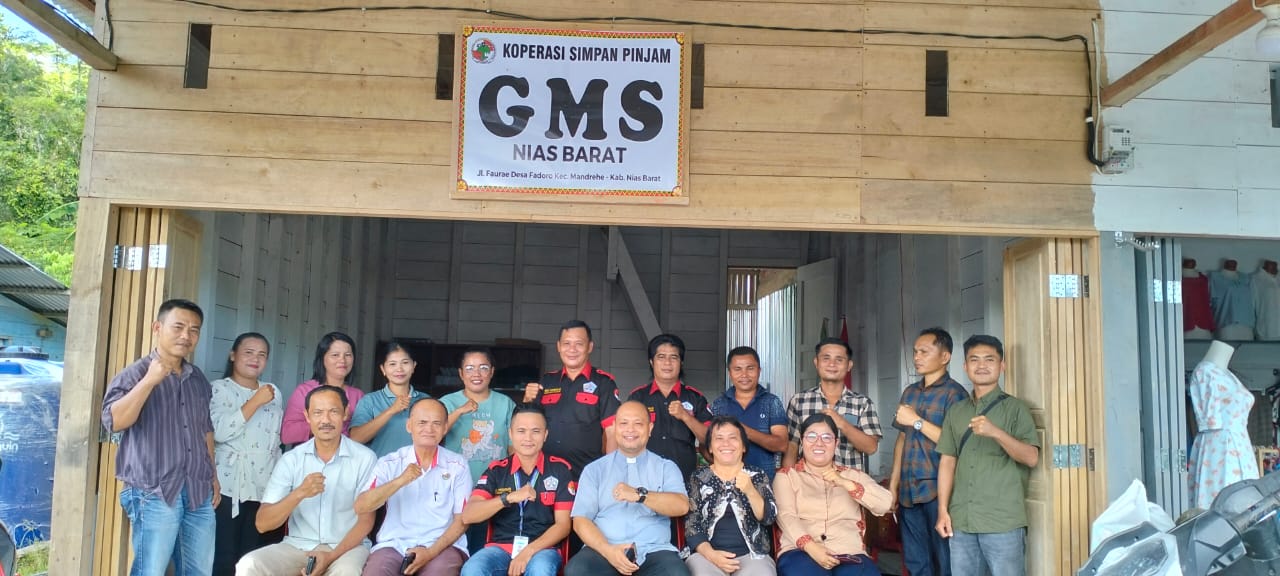 CU. KSP-GMS Nias Barat Melaksanakan Sosialisasi BPJS Ketenagakerjaan