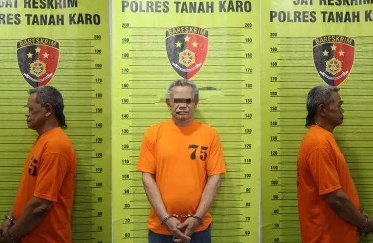 Mantan Ketua AMPI Ditangkap, Bebas Ginting Salah Satu Dalang Pembunuhan Wartawan RSP