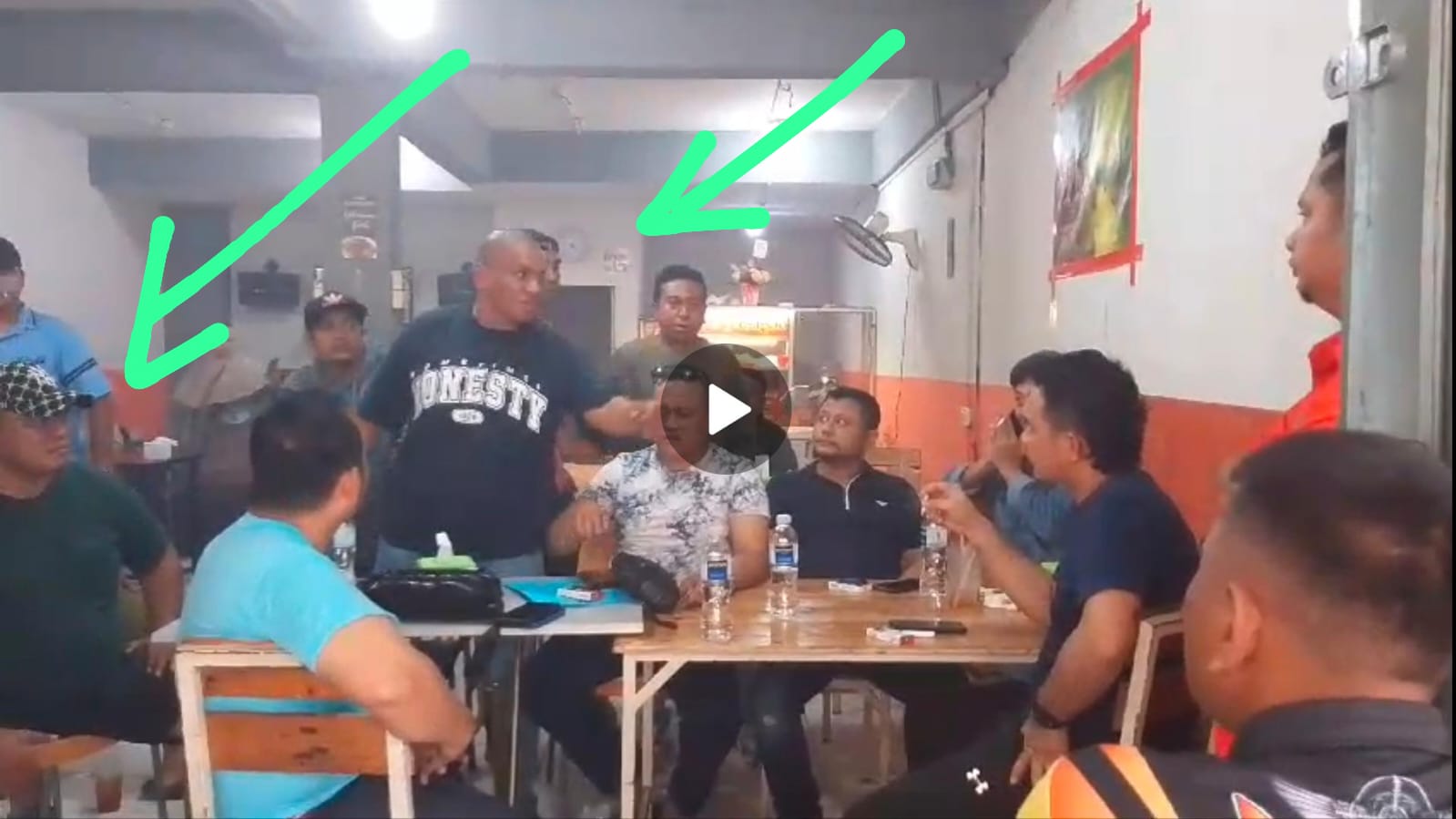 Mengaku Dari Organisasi GRIB, Oknum Lontarkan Kata - kata Kotor Kepada Adv. Fery Hulu