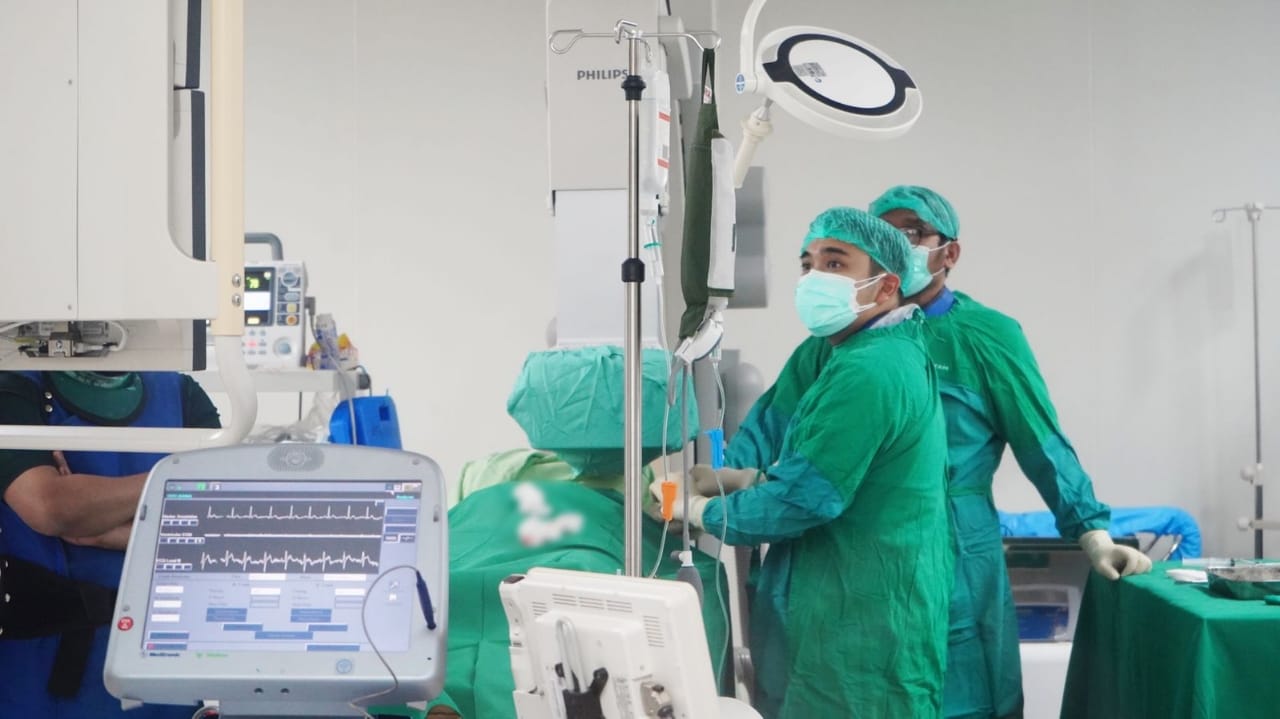Perdana, RSBP Batam Lakukan Tindakan Pemasangan ICD Pada Jantung