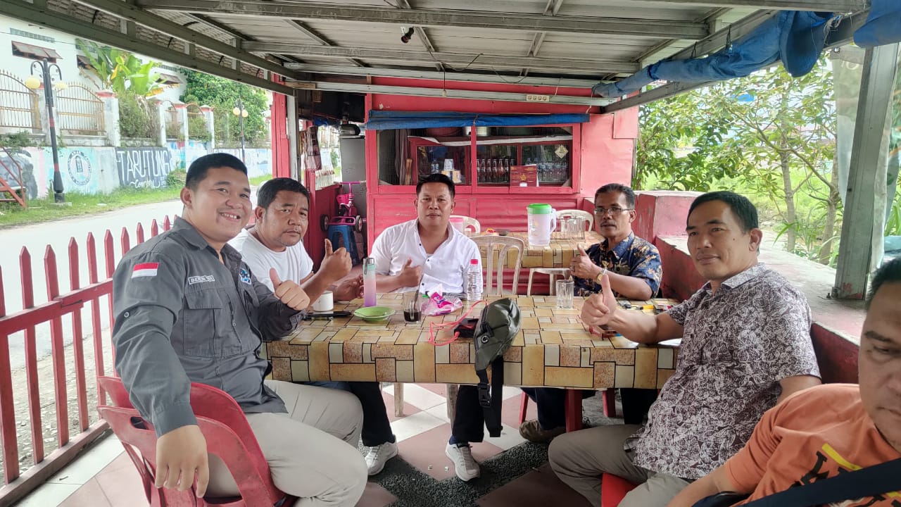 DPC-PJS Jalin Silahturahmi dengan Tokoh Pers di Kabupaten Tapanuli Utara