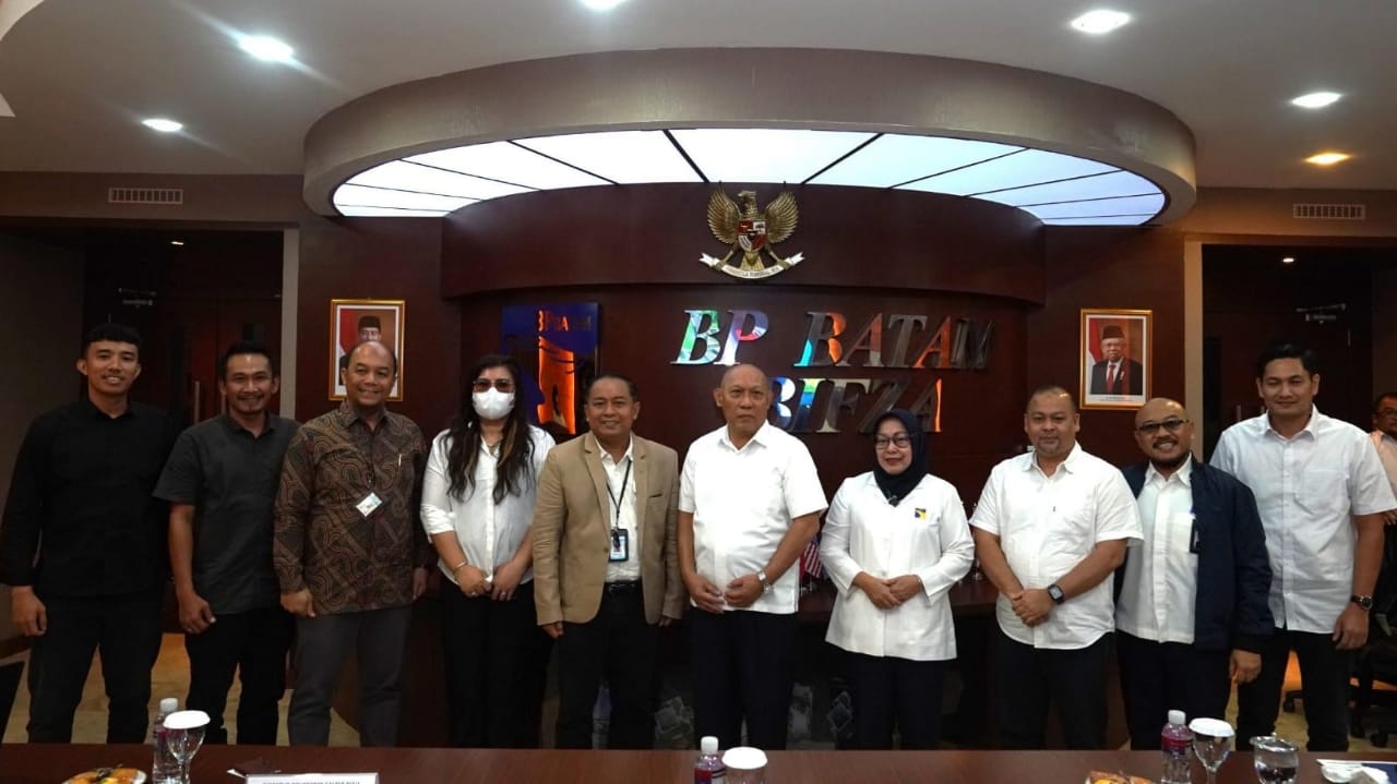 Dukung Pembangunan Batam, Ketua PCR: Siap Tingkatkan Kualitas Lulusan