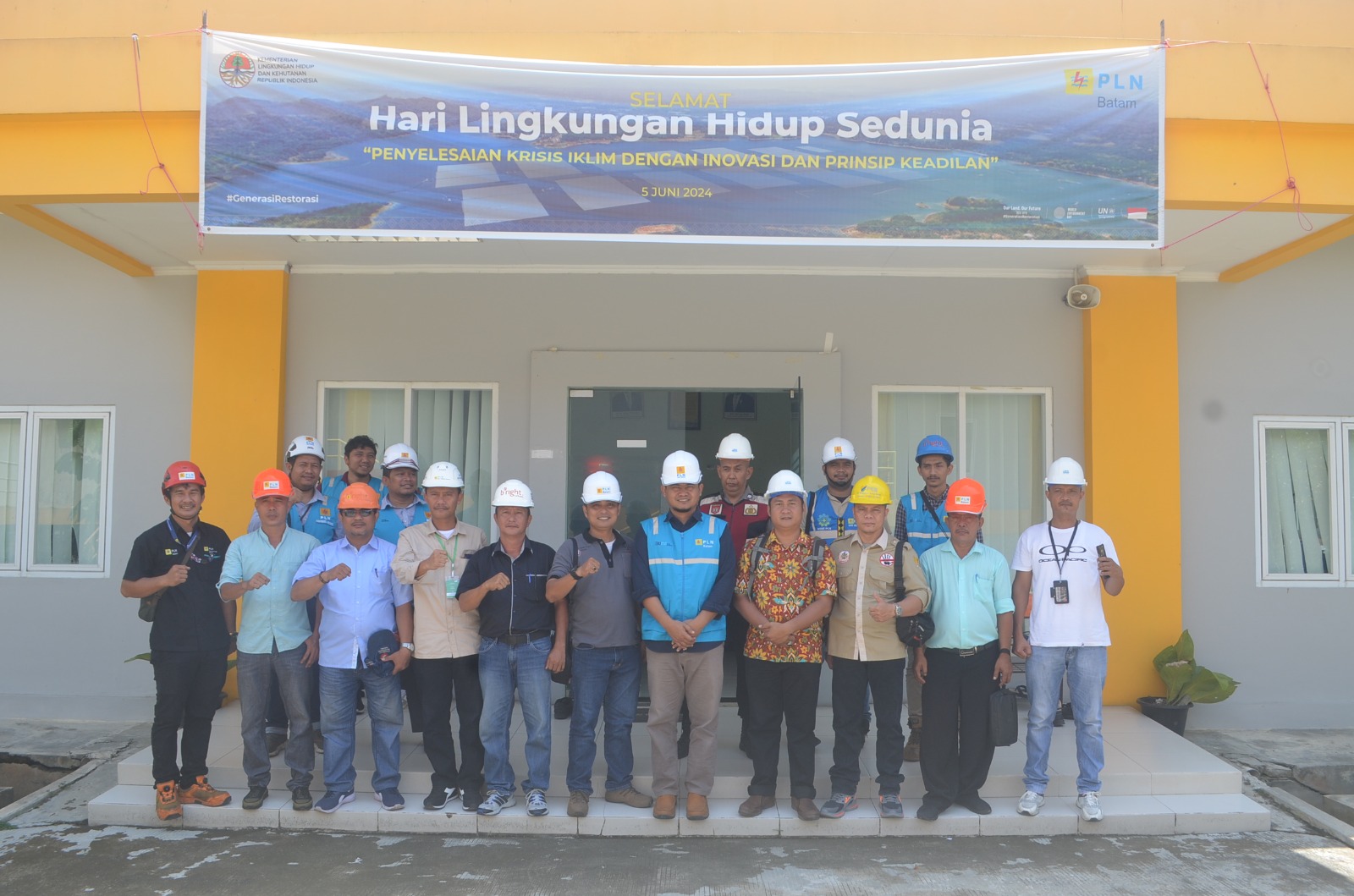 Pimpinan Ormas dan LSM Kunjungi PLTG MPP Nias