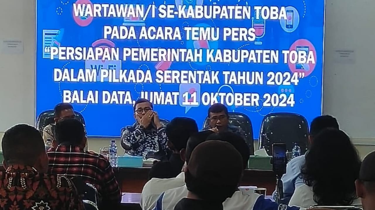 Pemerintah Kabupaten Toba Ajak Jurnalis Partisipasi Ciptakan Berita Berimbang