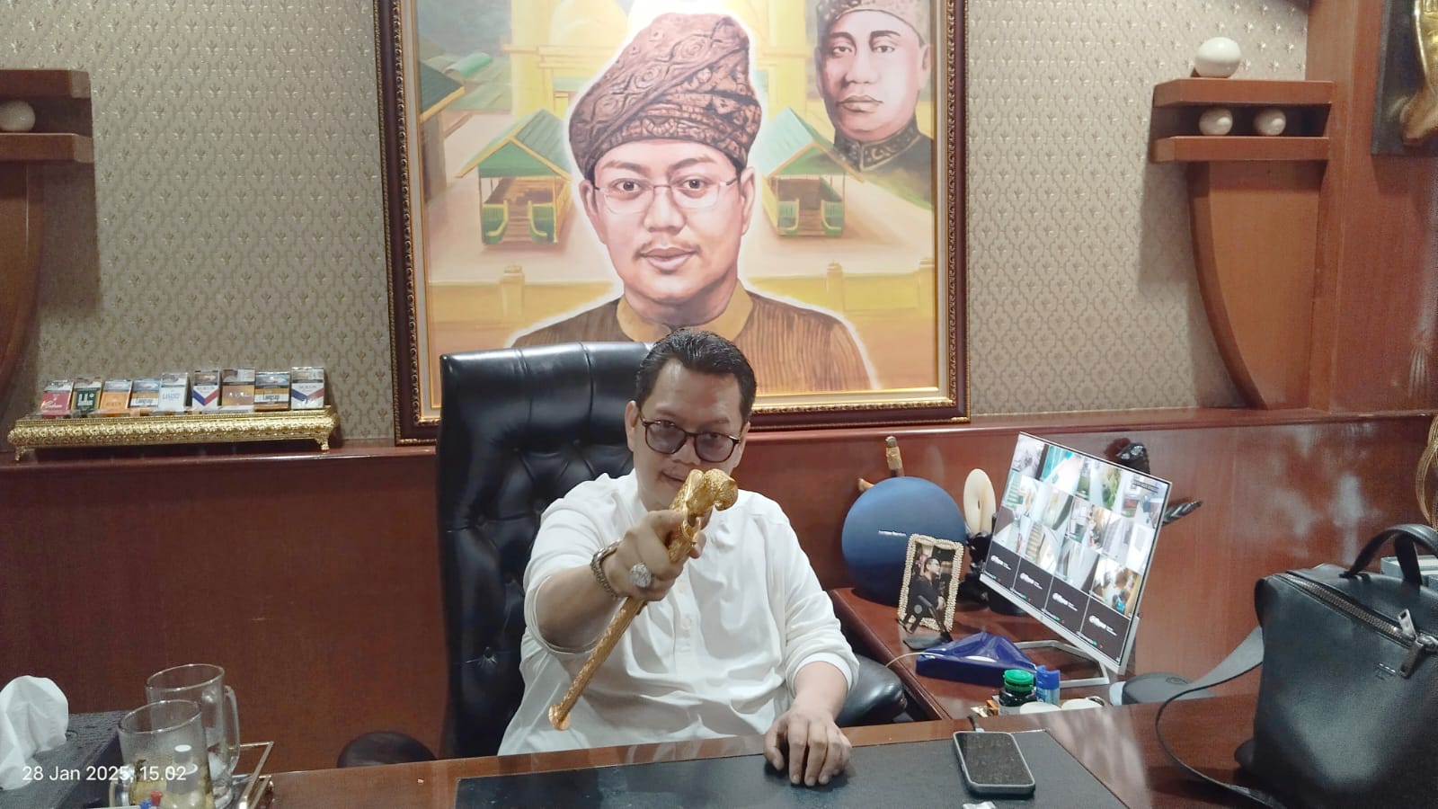 Direktur PT DTL Minta Penegak Hukum untuk Memberantas Jaringan Ted Sioeng di Batam