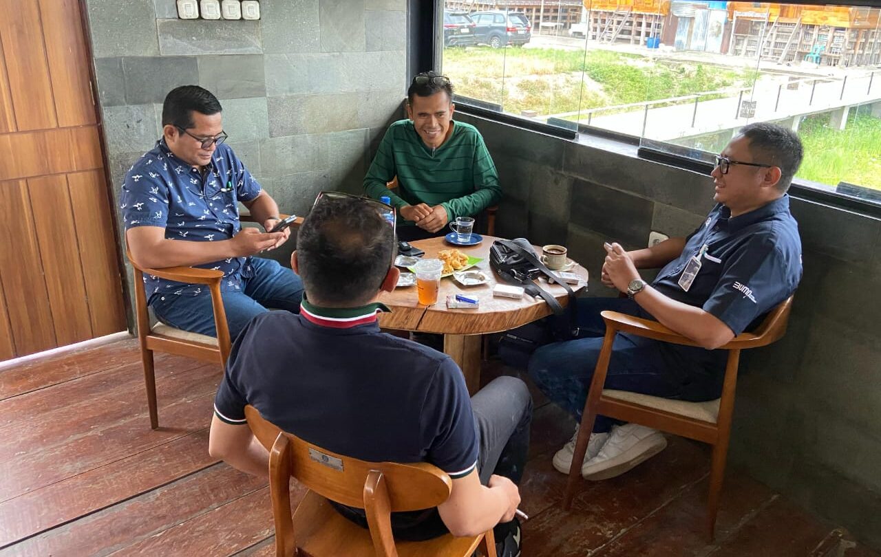 Kampung Ulos Huta Raja segera Menjadi Desa Briliian Seusai Kunjungan BRI Balige