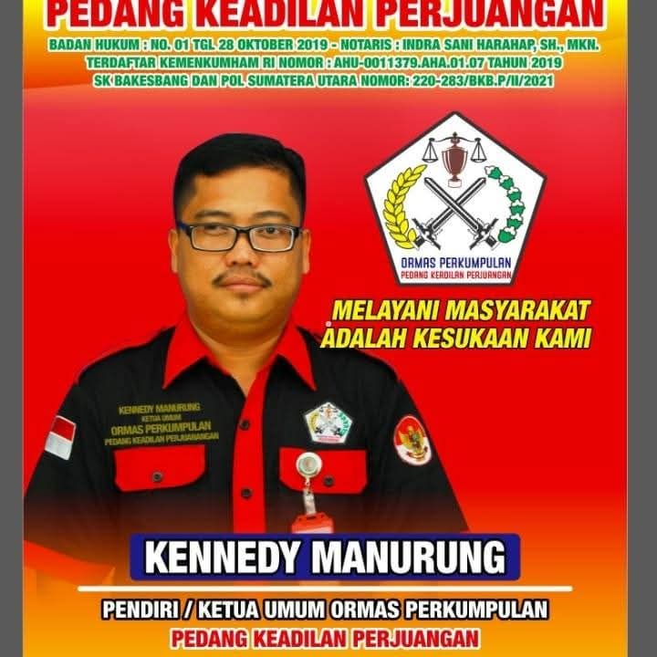 Kennedy Manurung Telah Dipindahkan ke LPD Kelas I Medan