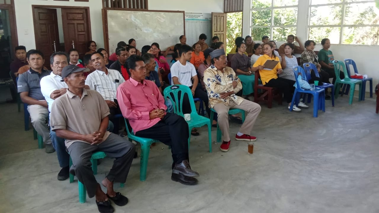 Kabar Baik Bagi Kabupaten Toba, Koperasi Merah Putih Desa Hutanamora Terbentuk