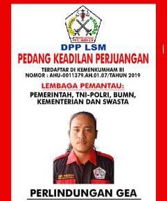 Perlindungan Gea Resmi Nakhodai DPD LSM PKP Gunungsitoli