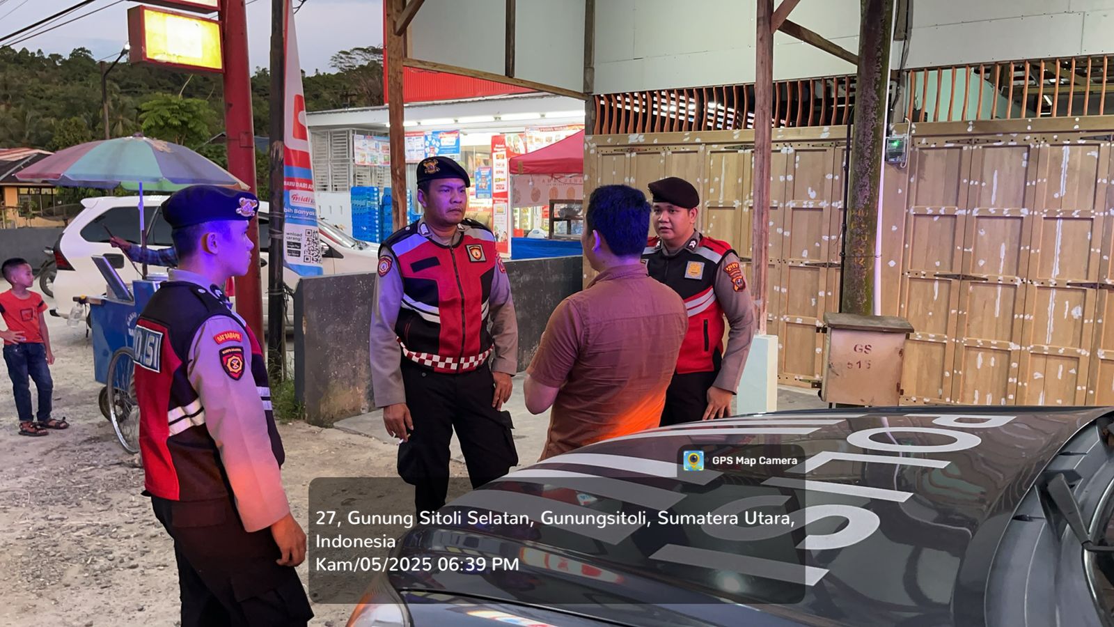 Respon Cepat Polres Nias Tanggapi Laporan Masyarkat di Pekan Humene Gunungsitoli Idanoi