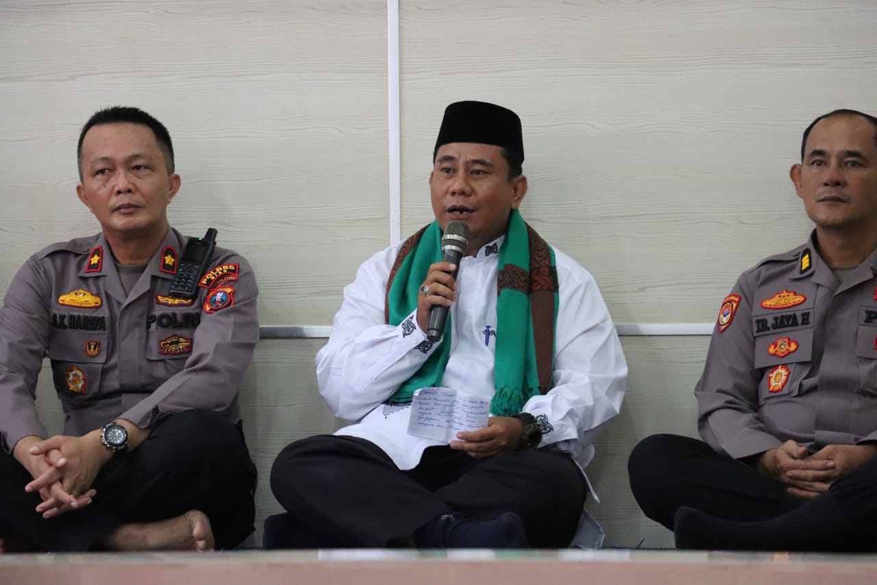 HUT Bhayangkara ke-79 Tahun 2025, Polres Nias Gelar Kegiatan Doa Bersama Lintas Agama