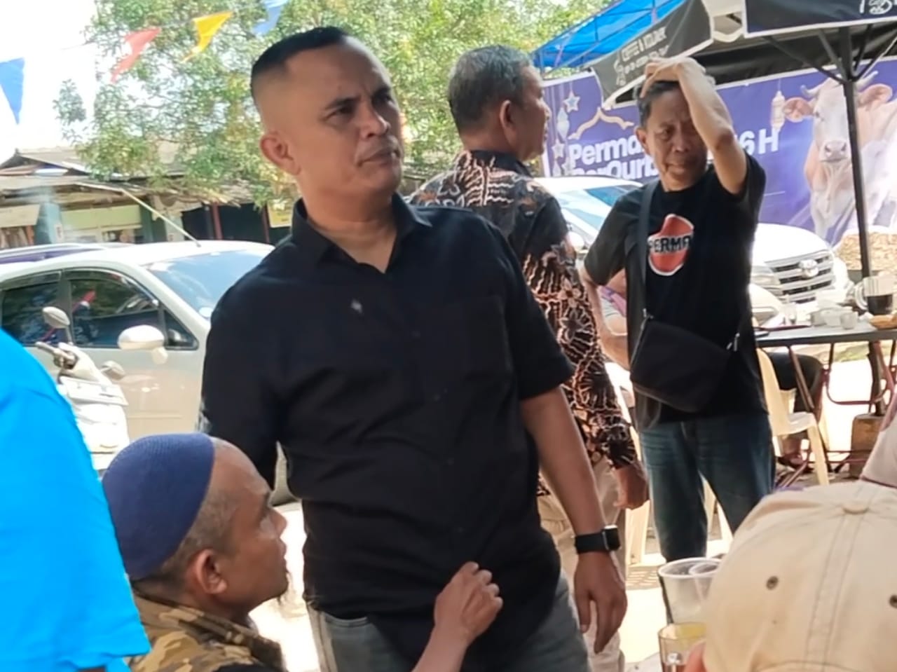 Hari Raya Idul Adha 1446 H, M. Nur Hadiri Acara Penyembelihan Hewan Kurban Permai Kepri dan Kota Batam