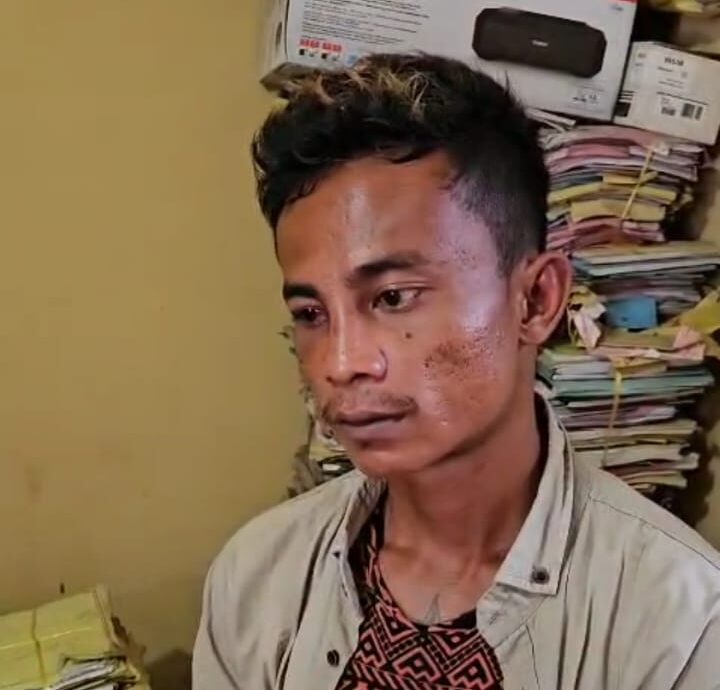 Polisi Amankan Pelaku Pecurian HP Jurnalis di Kecamatan Bilah Hilir