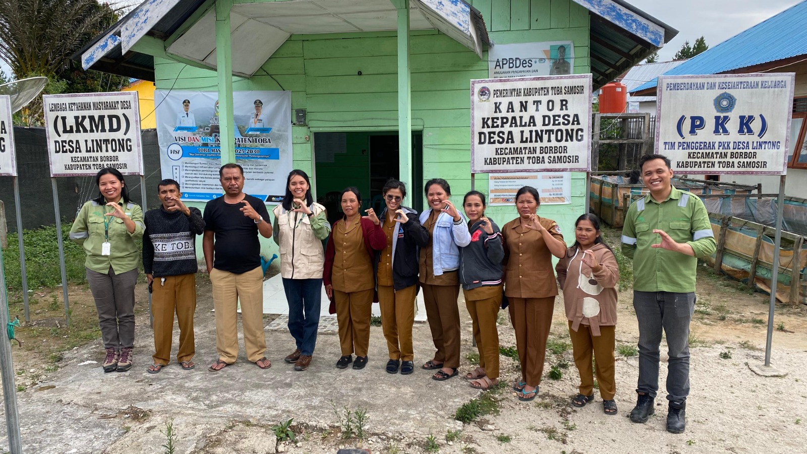 TPL Dampingi Petani Toba: Dorong Kemandirian Pangan dan Ekonomi Lewat Padi & Kopi Unggul