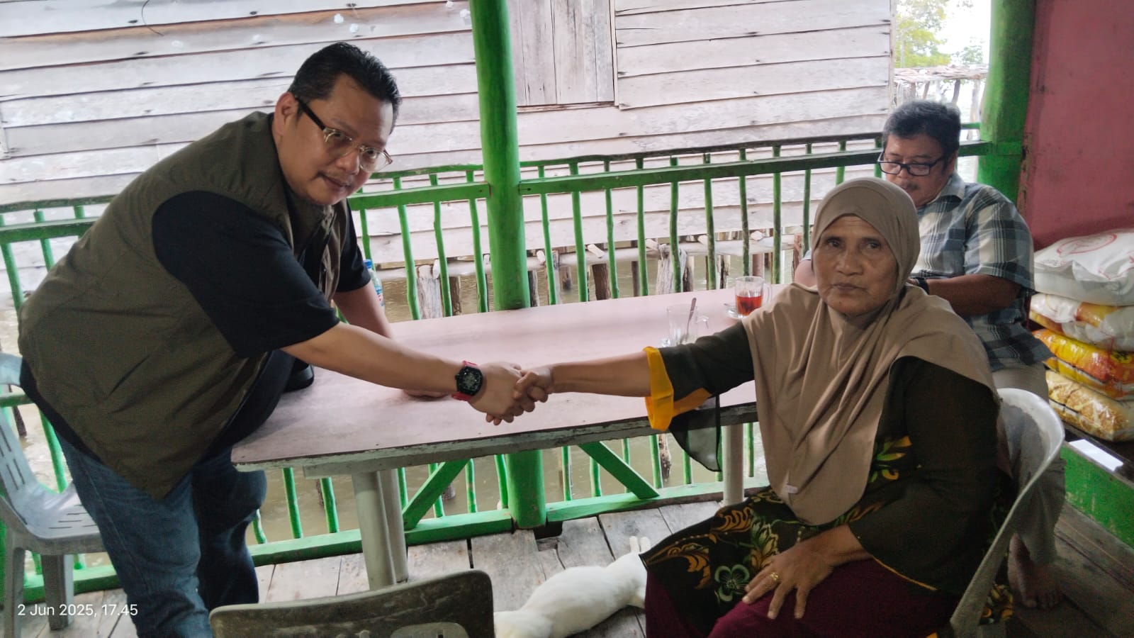Tokoh Anti Relokasi di Rempang Nek Awe Simpati dengan Perjuangan Hotel Purajaya