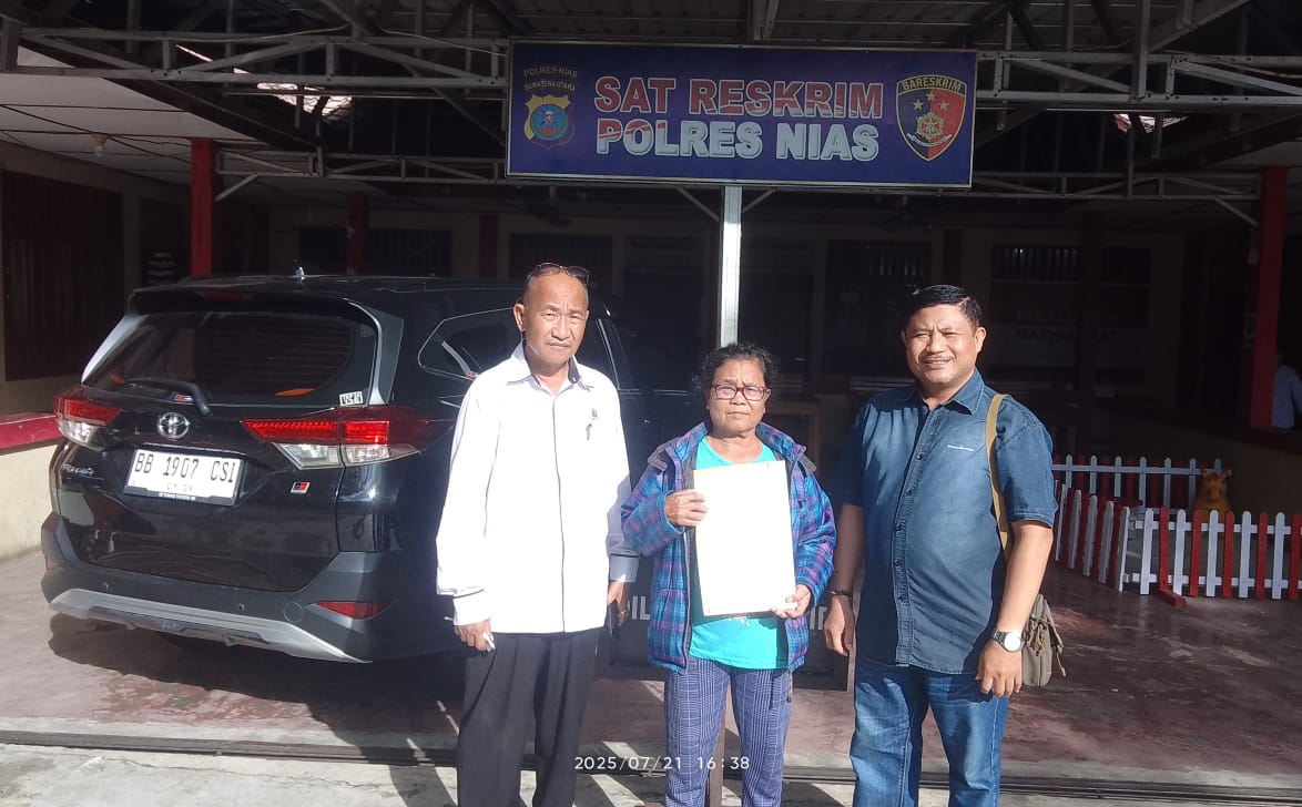 Diduga Kepala Desa Awoni Lauso Lakukan Pembohongan Publik, Korban Amiria Zebua Minta Keadilan