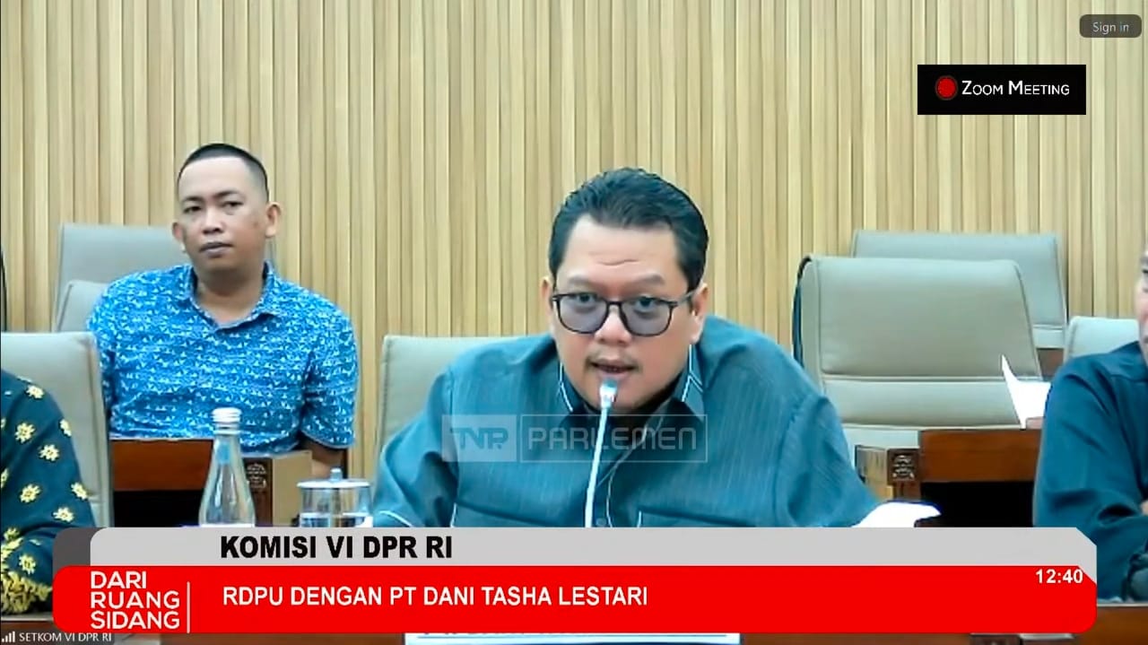 Hadir di Batam, Direktur PT DTL Sekaligus Pemilik Hotel Purajaya Berharap Komisi VI DPR RI Dapat Memberantas Mafia Lahan