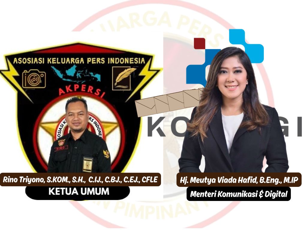 Ketua Umum AKPERSI Segera Bersurat ke Menteri Komunikasi dan Digital Terkait Polemik Transfer Data Pribadi Masyarakat Indonesia