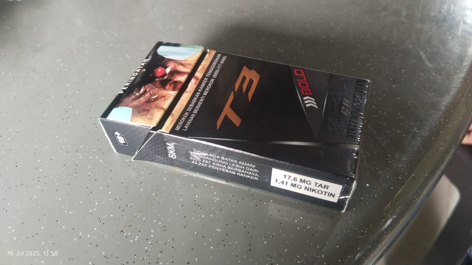 Rokok T3 Bold Beredar di Kota Batam Cukai dan Perusahaannya Disorot