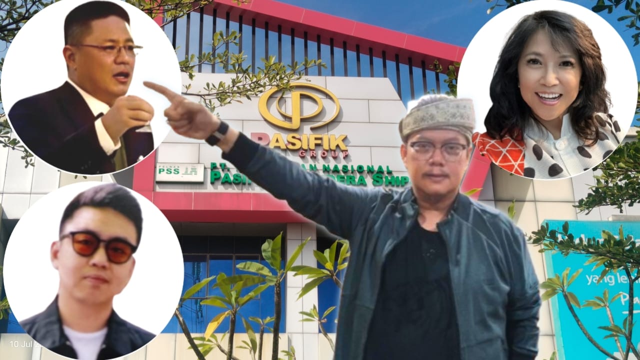 Pasifik Group Dipimpin oleh Asri alias Akim dan Bobie Jayanto, Bohirnya AH alias DC?